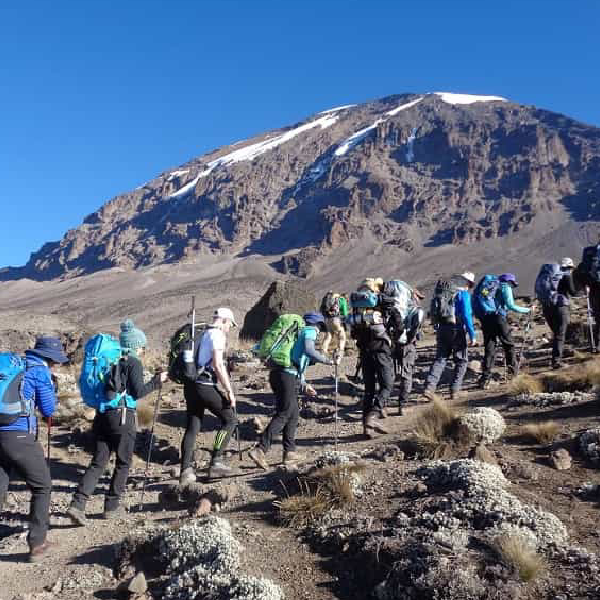 9 DAYS LEMOSHO ROUTE – KILIMANJARO TREKKING ADVENTURE